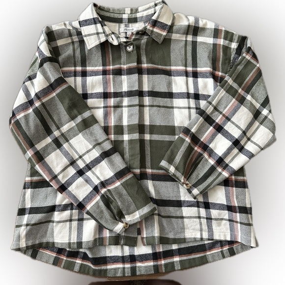 Madewell Tops - Madewell women’s button down flannel size M